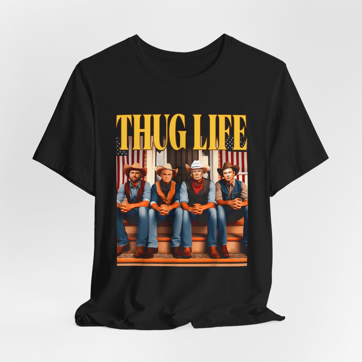 Cowboy Thug Life Short Sleeve Tee