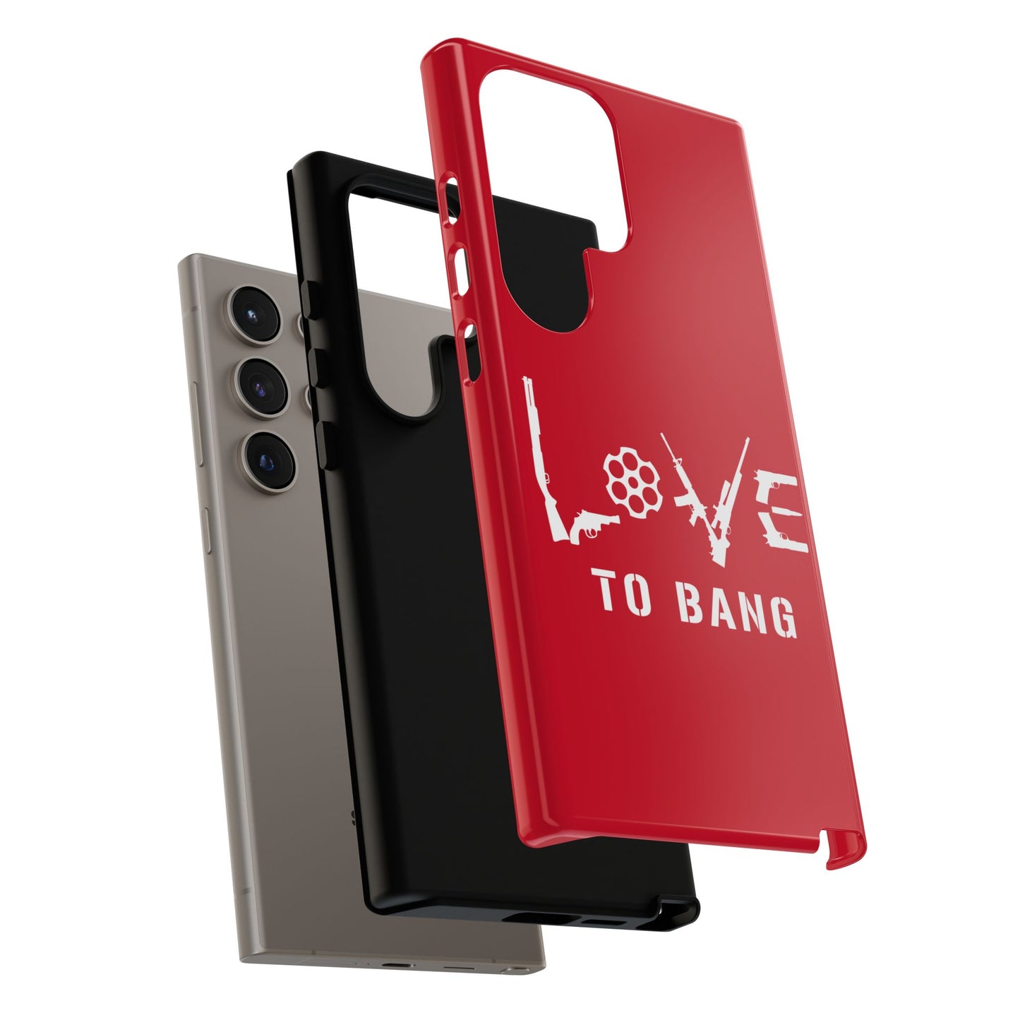 Dark Red LTB Phone Case