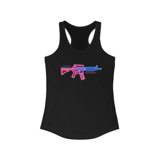 Neon AR - Women's Ideal Racerback Tank