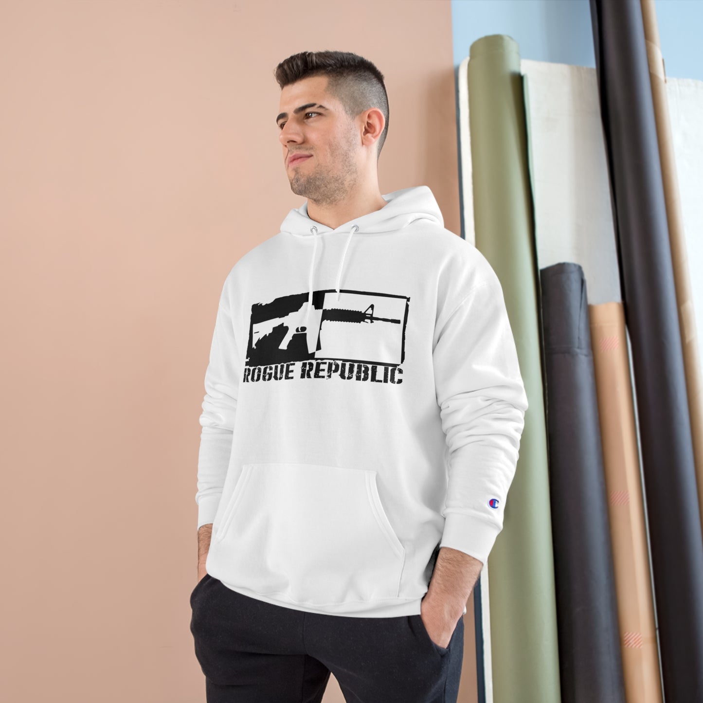 Rogue Republic Champion Hoodie