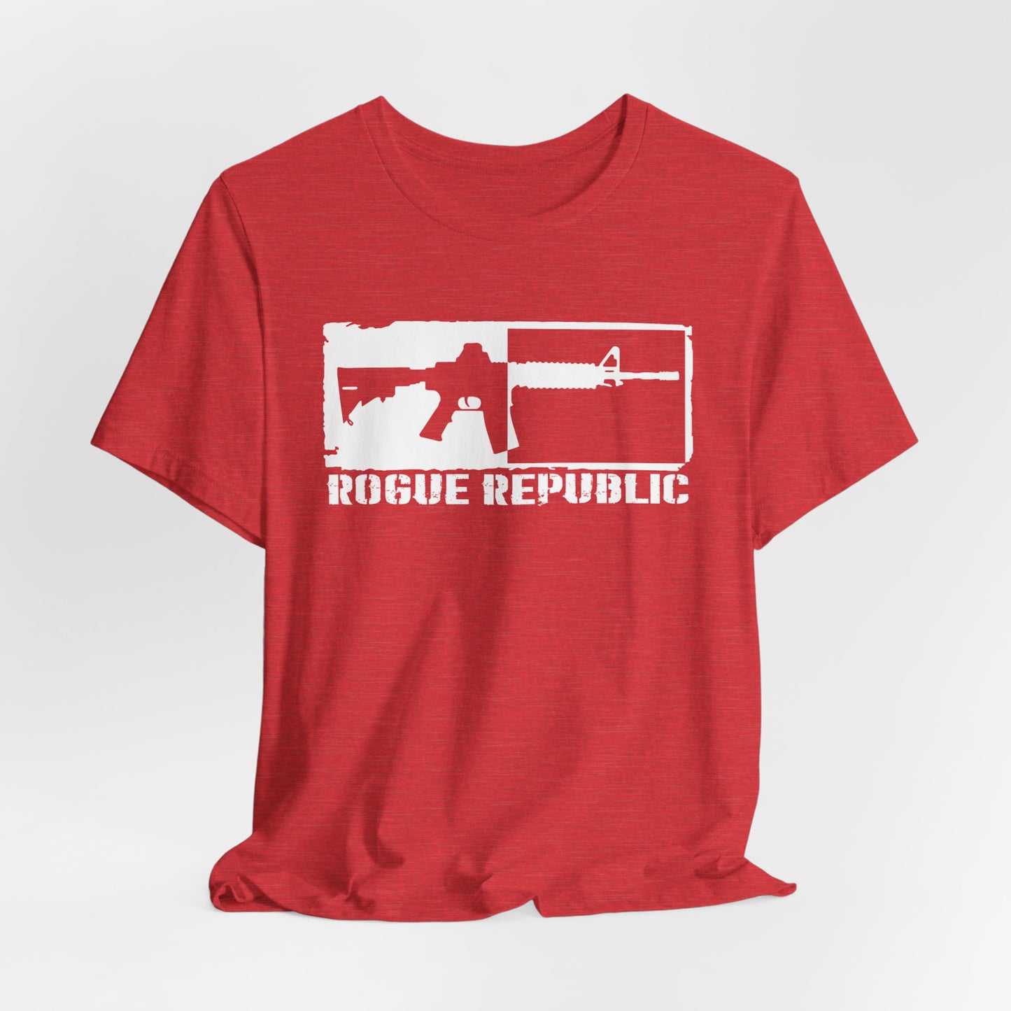 Rogue Republic AR15 - Unisex Cotton Crew Tee