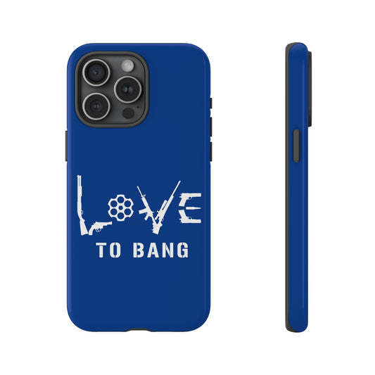 Blue LTB Phone Case