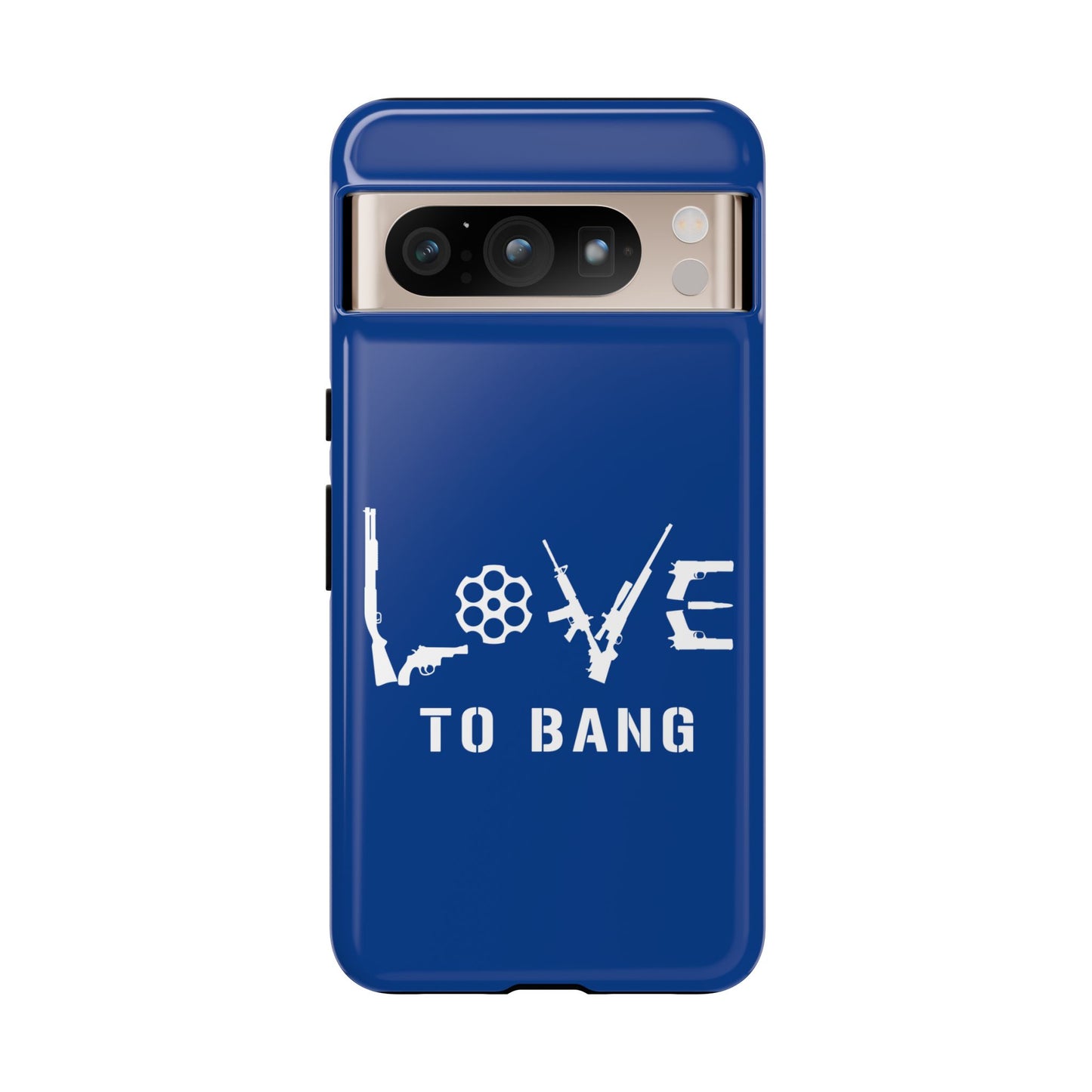 Blue LTB Phone Case