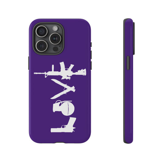 Purple Love Phone Case