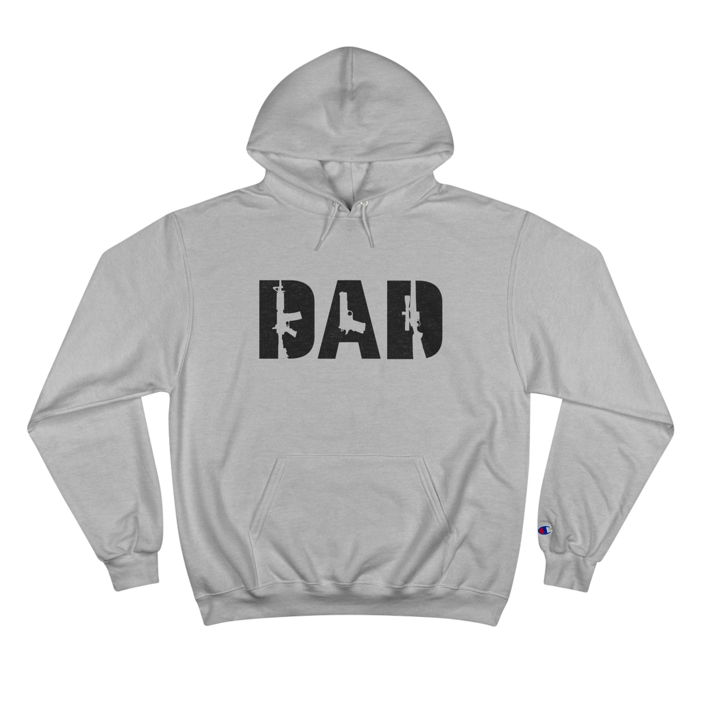 Gun Dad Champion Hoodie