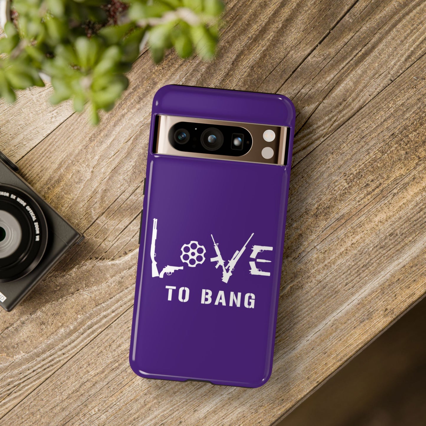 Purple LTB Phone Case