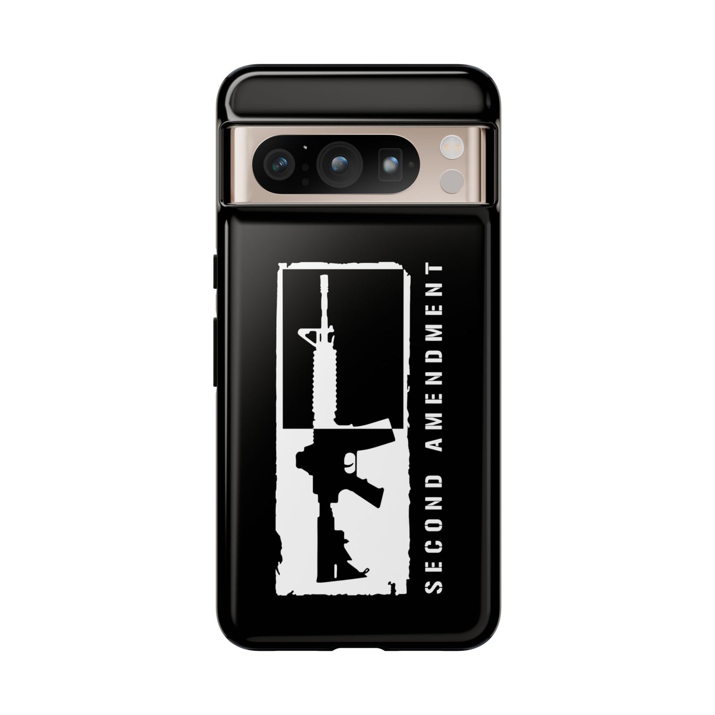 Black 2A Phone Case