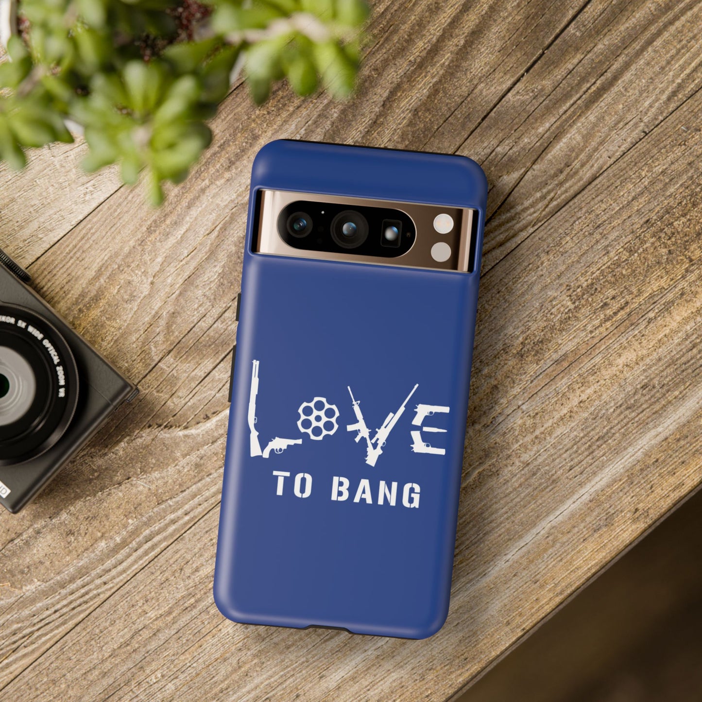 Blue LTB Phone Case