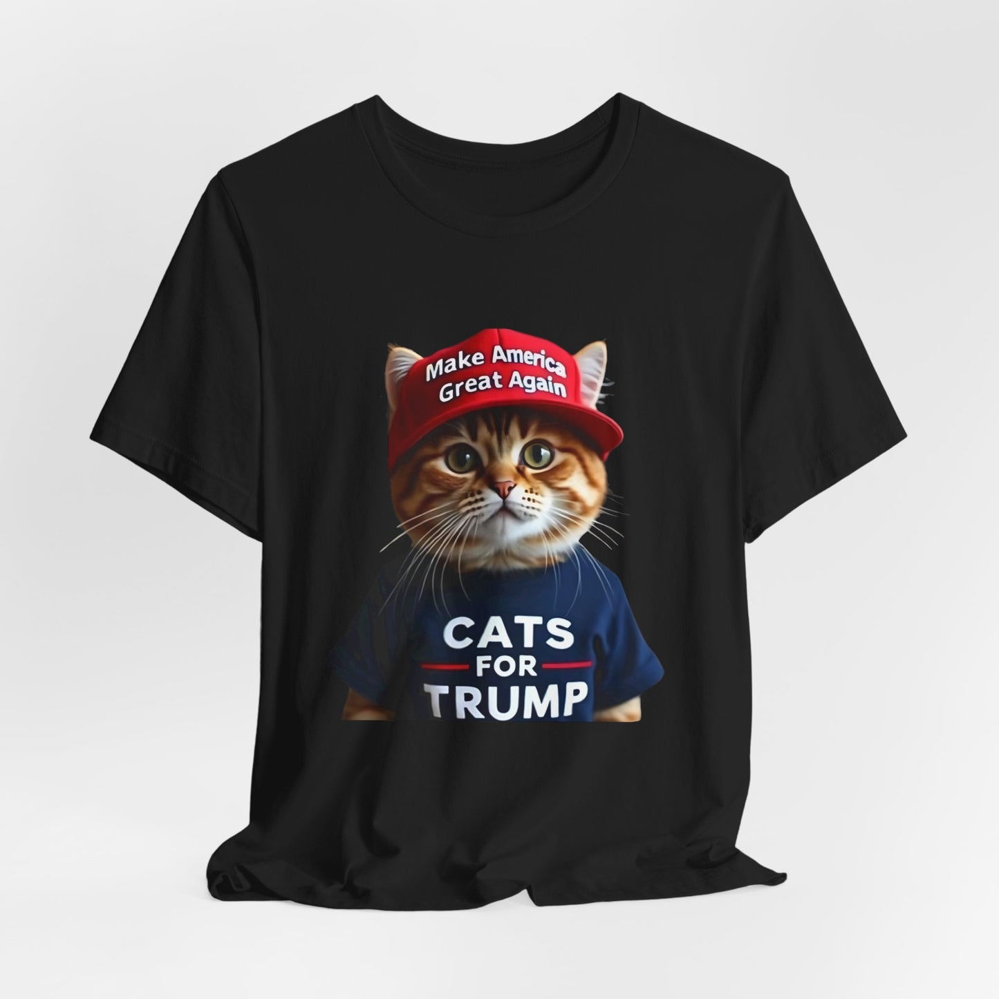 Cats For Trump Short Sleeve Tee