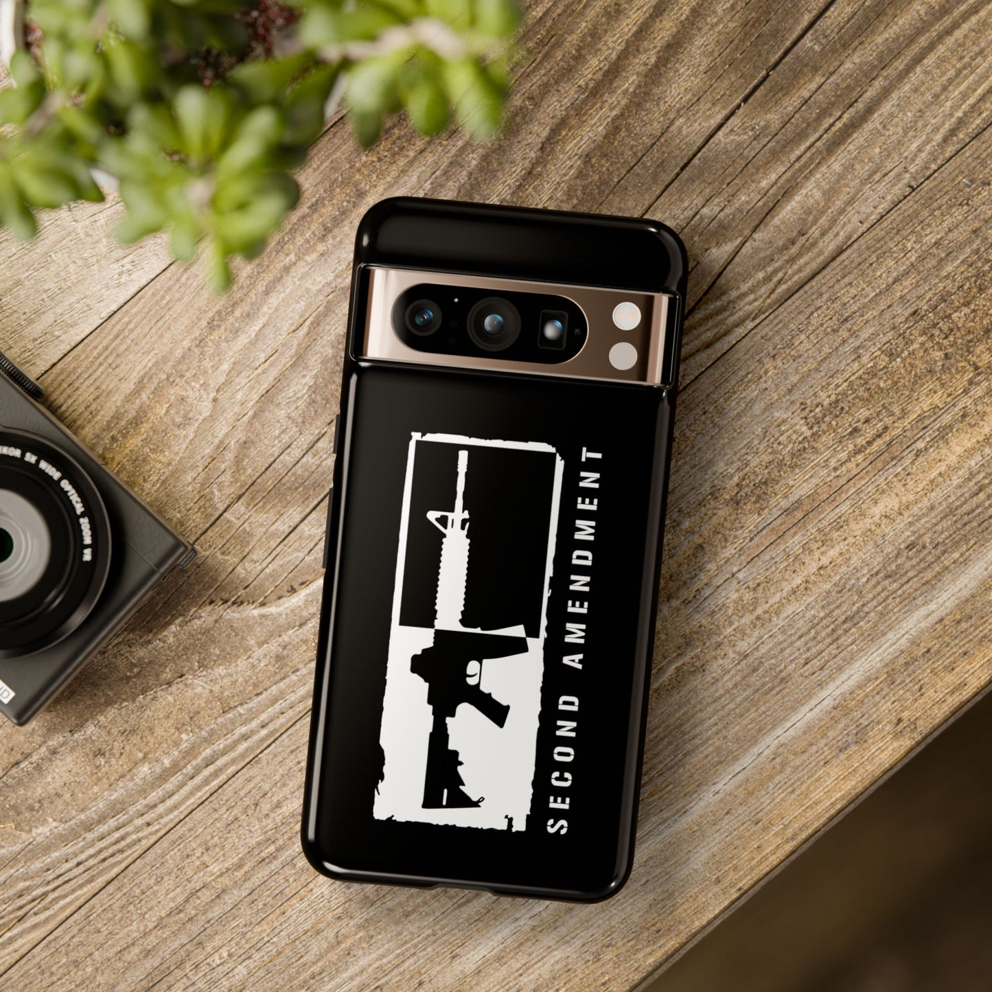 Black 2A Phone Case