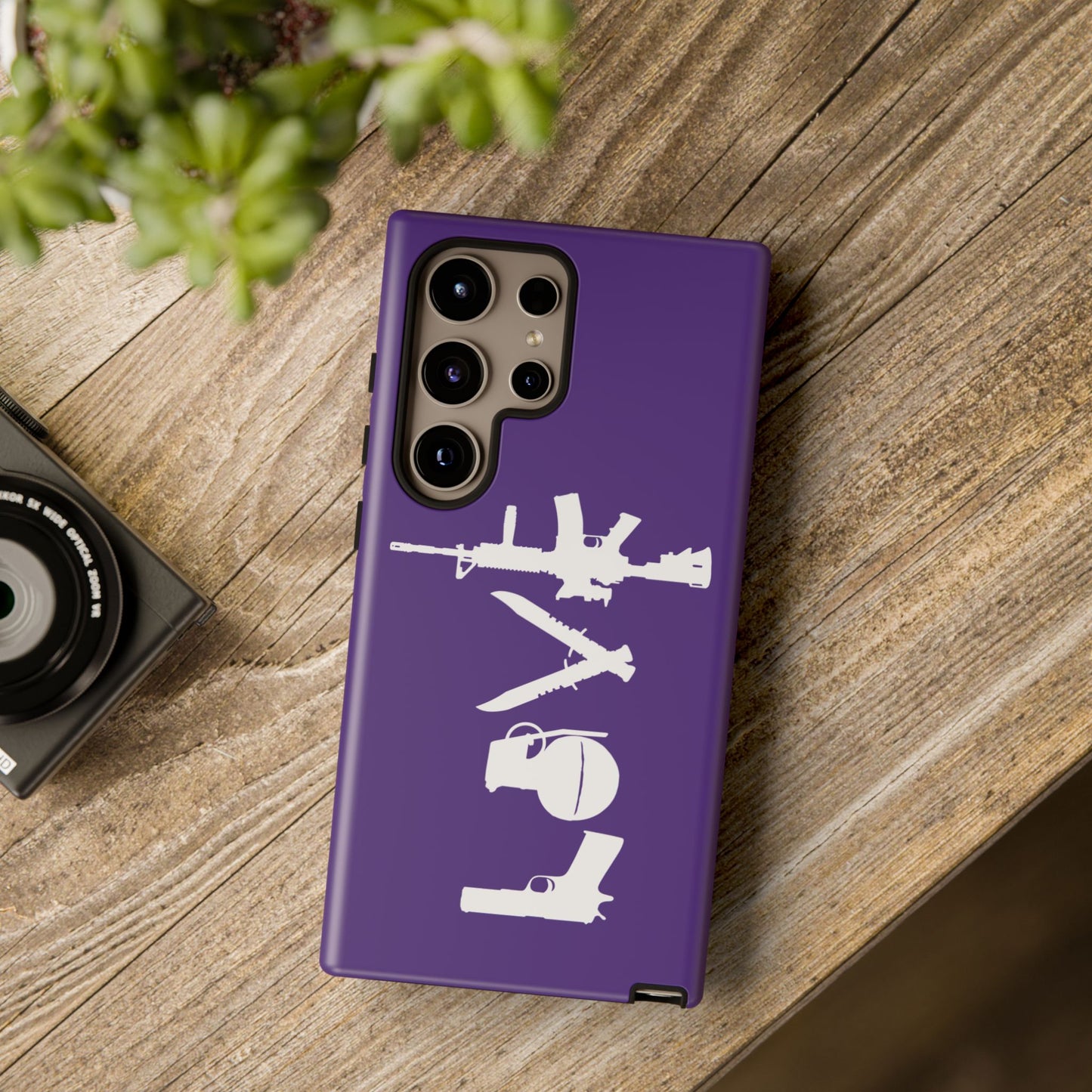 Purple Love Phone Case