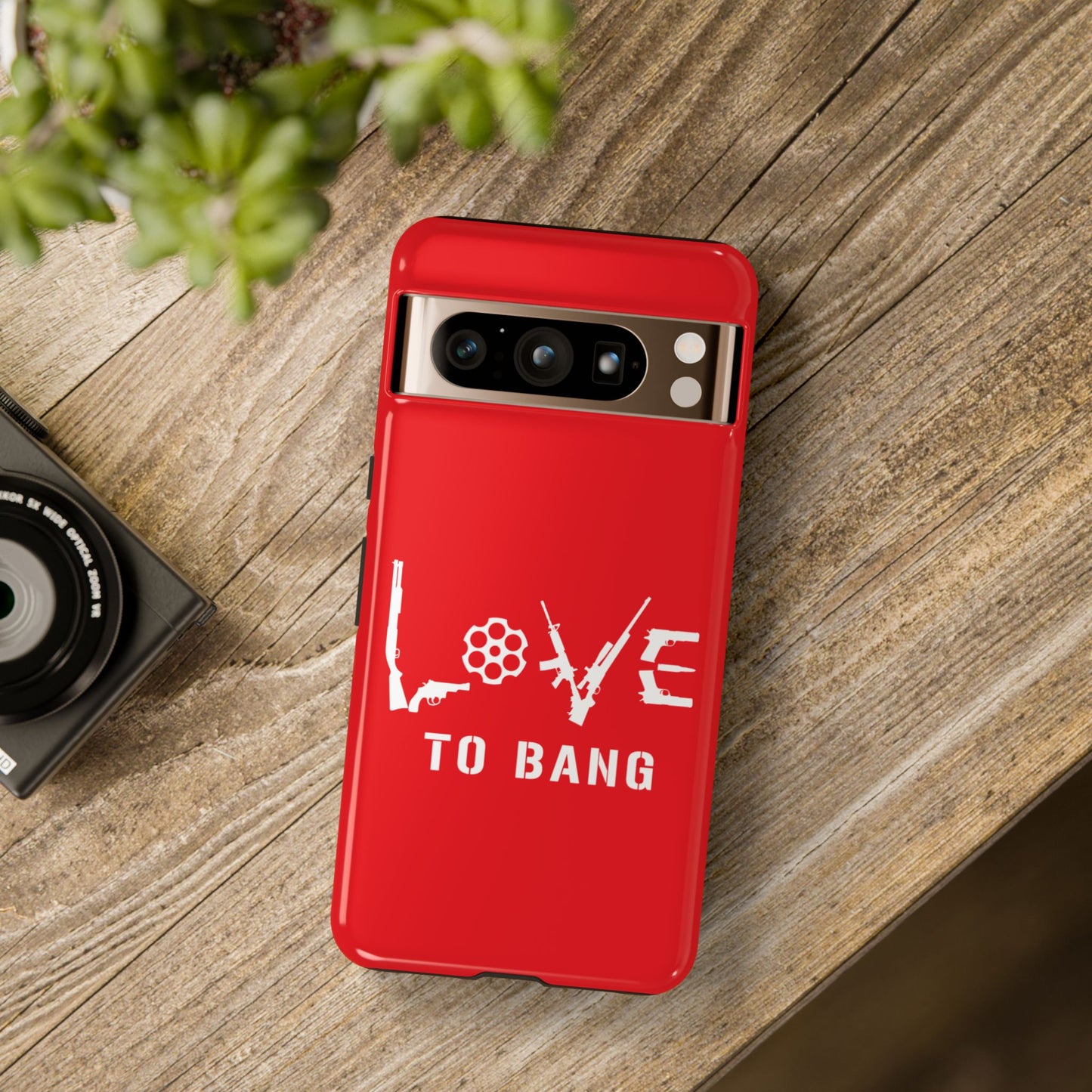 Red LTB Phone Case