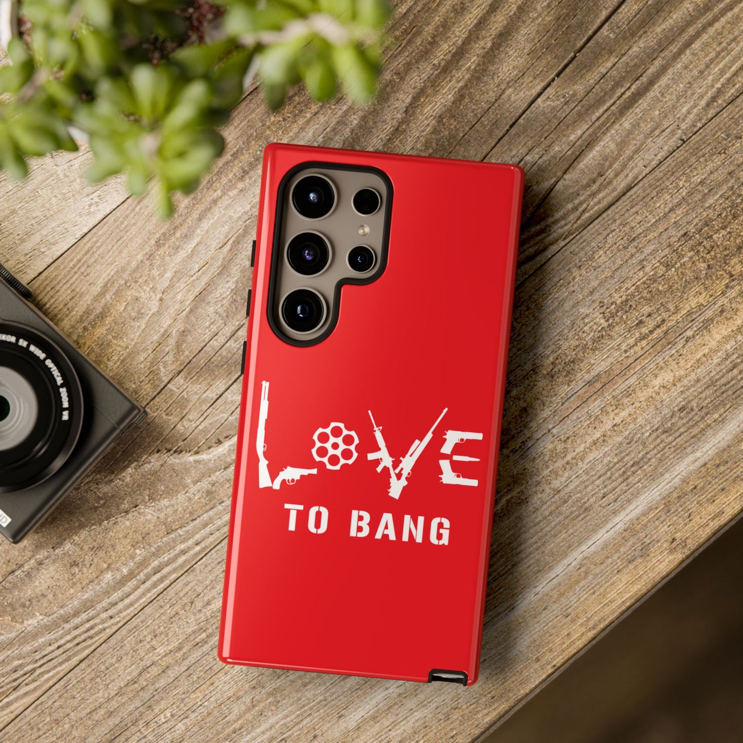 Red LTB Phone Case