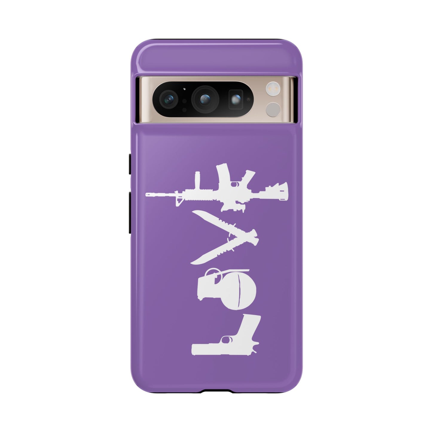 Light Purple Love Phone Case