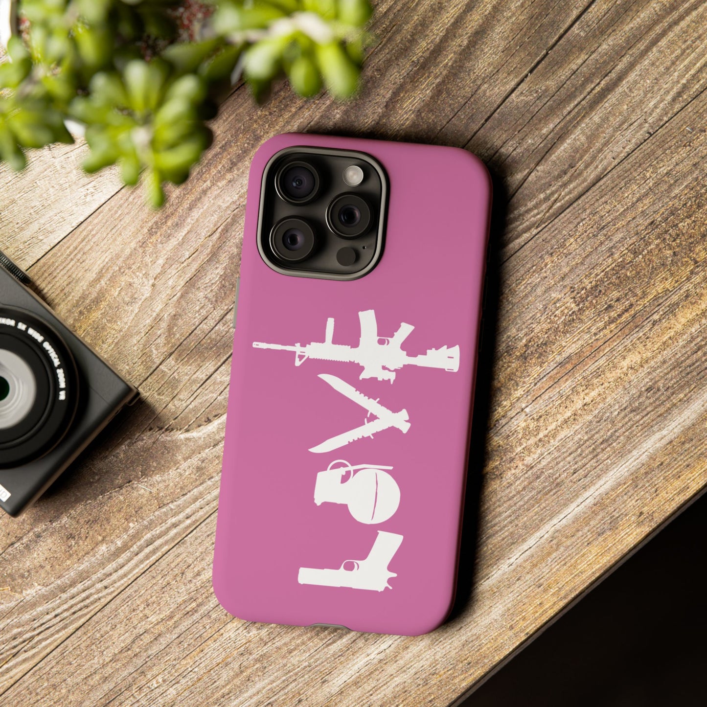 Pink Love Phone Case