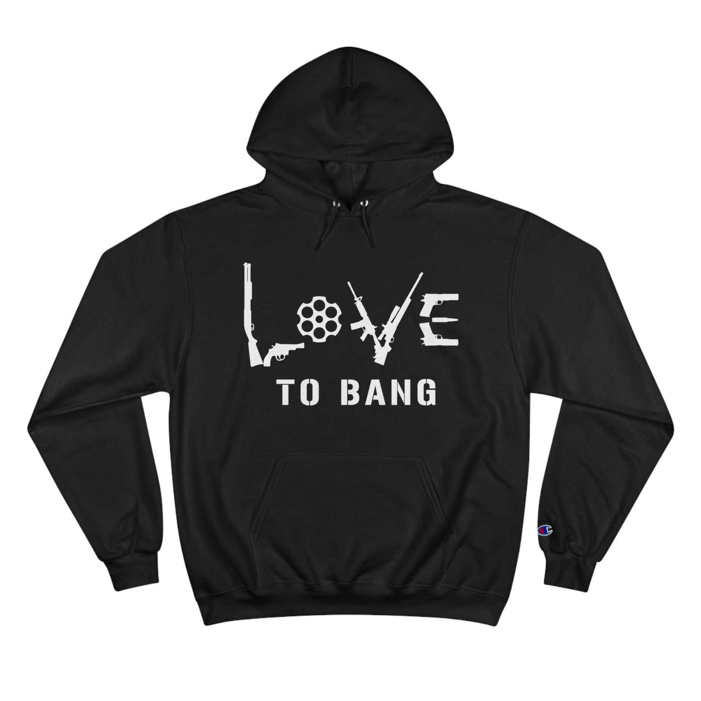 Love To Bang - Champion Hoodie