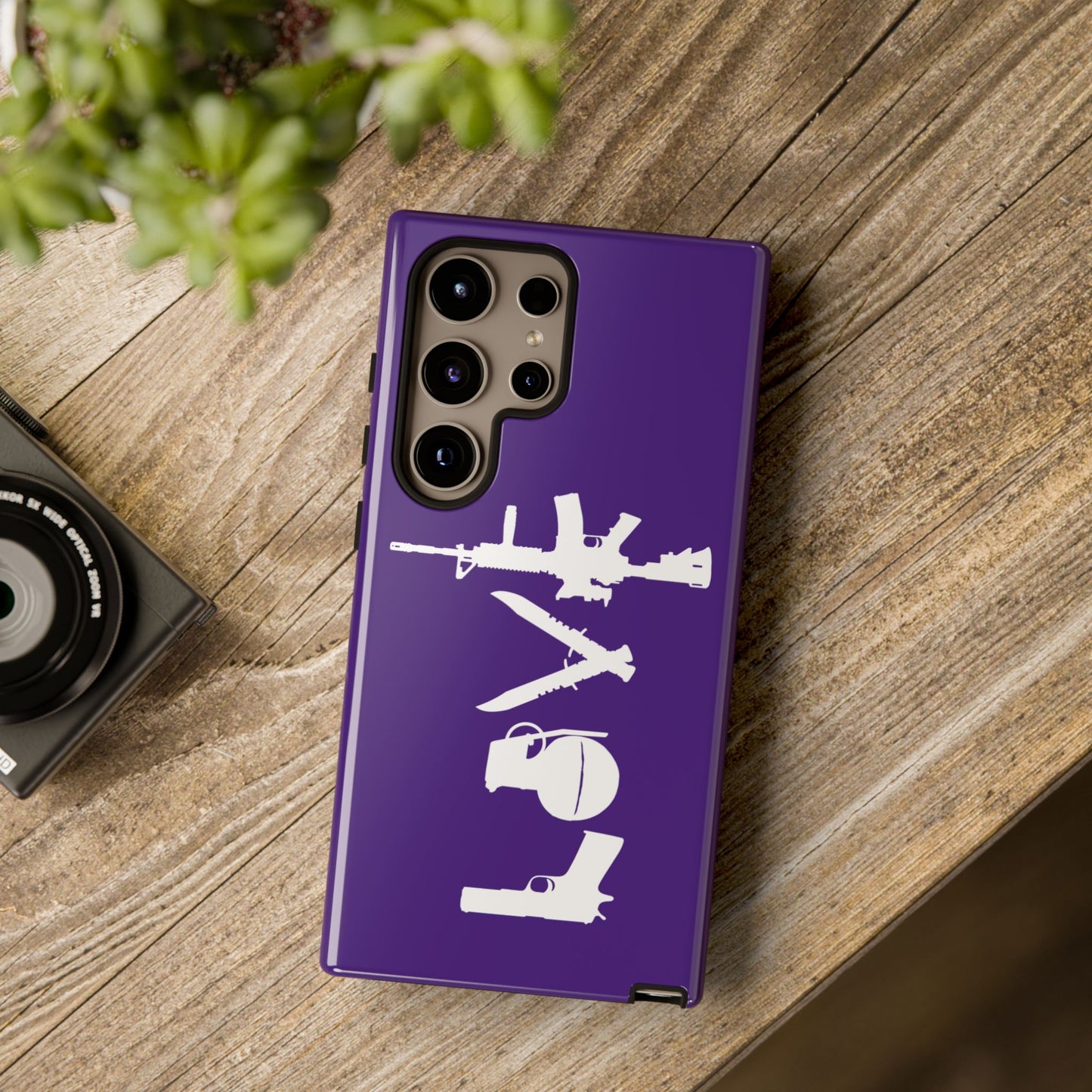 Purple Love Phone Case