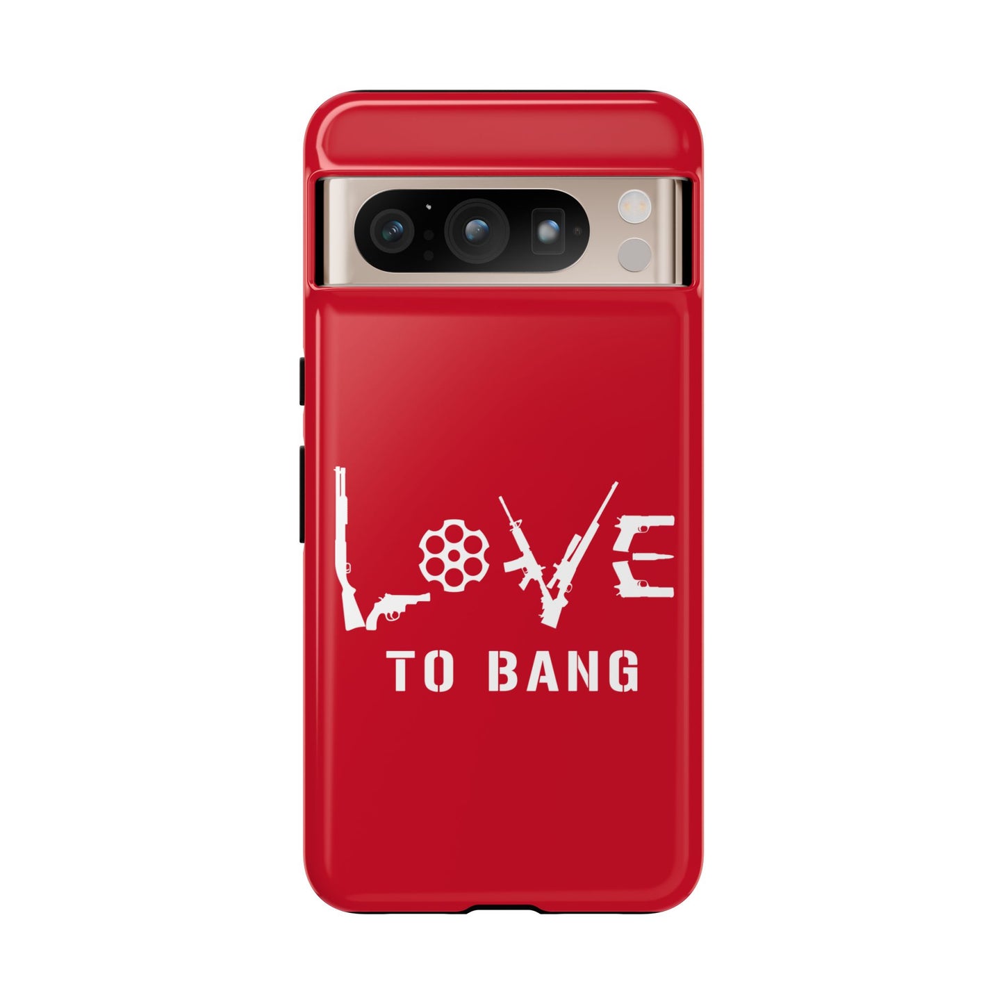 Dark Red LTB Phone Case