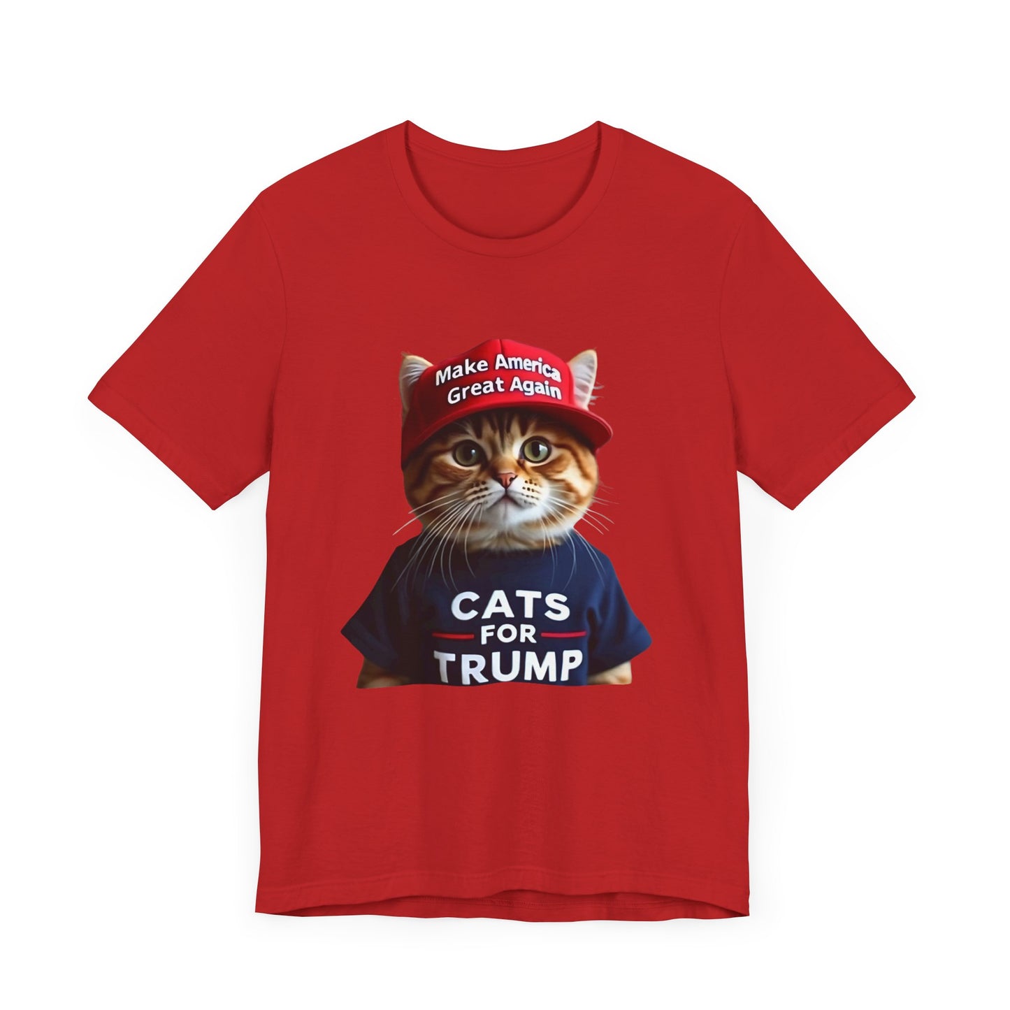 Cats For Trump Short Sleeve Tee