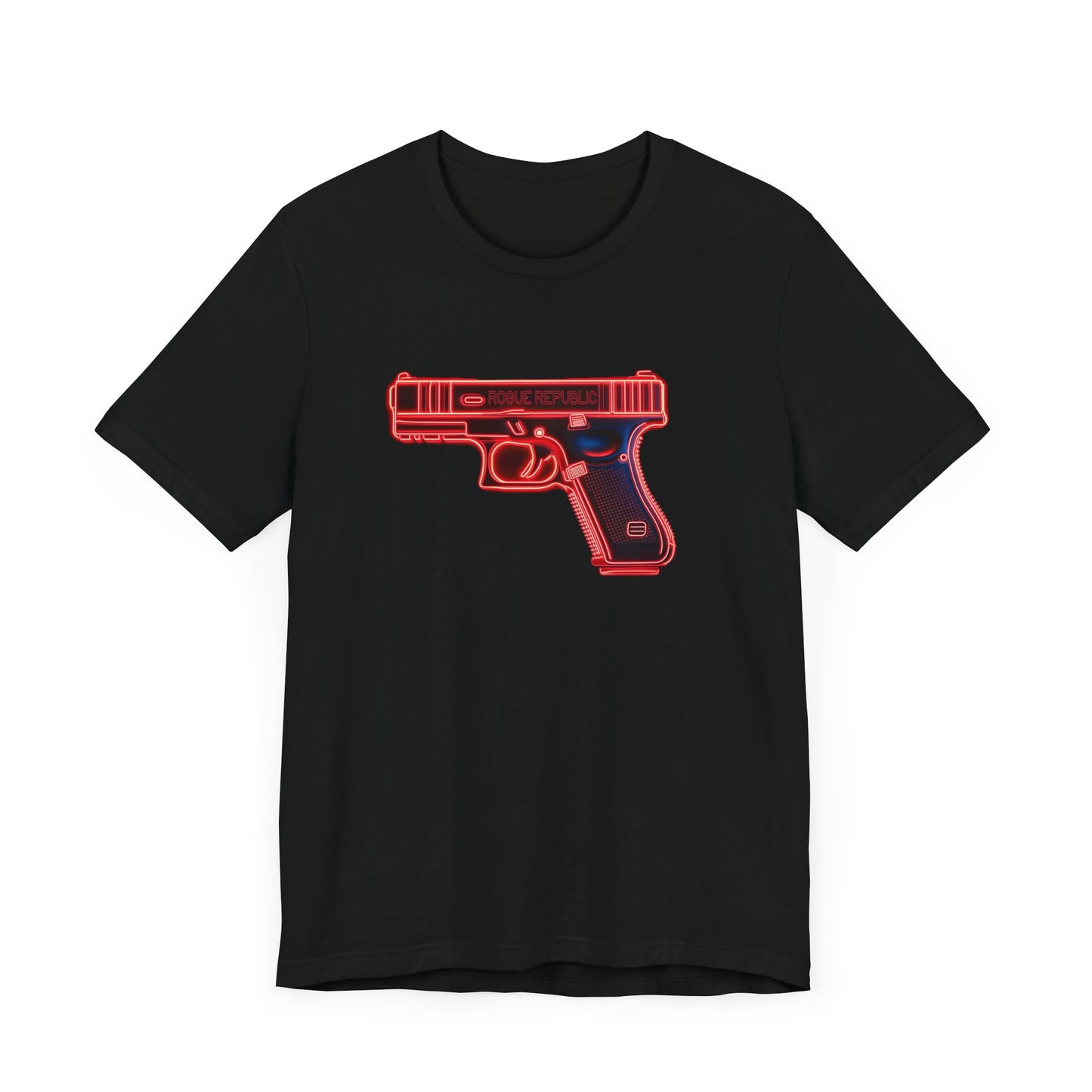 Neon Pistol - Unisex Cotton Crew Tee