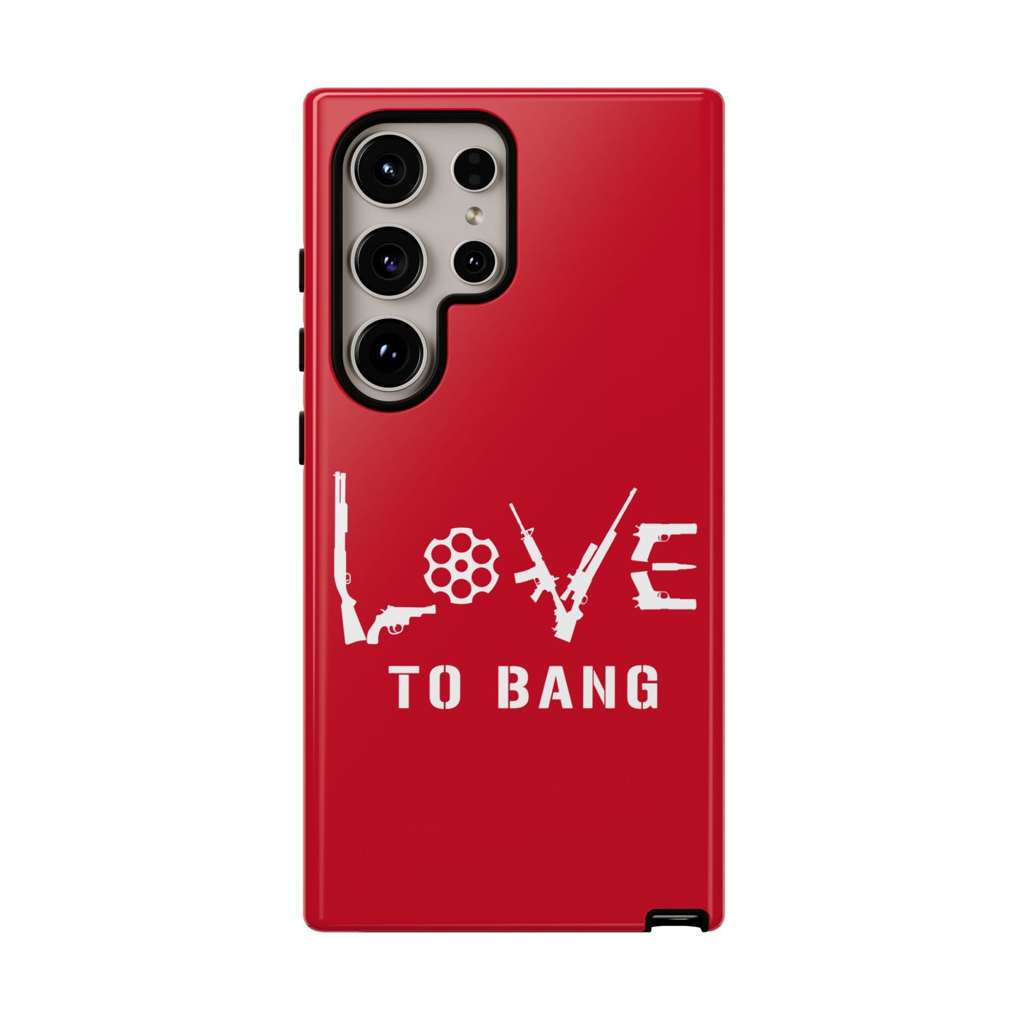 Dark Red LTB Phone Case