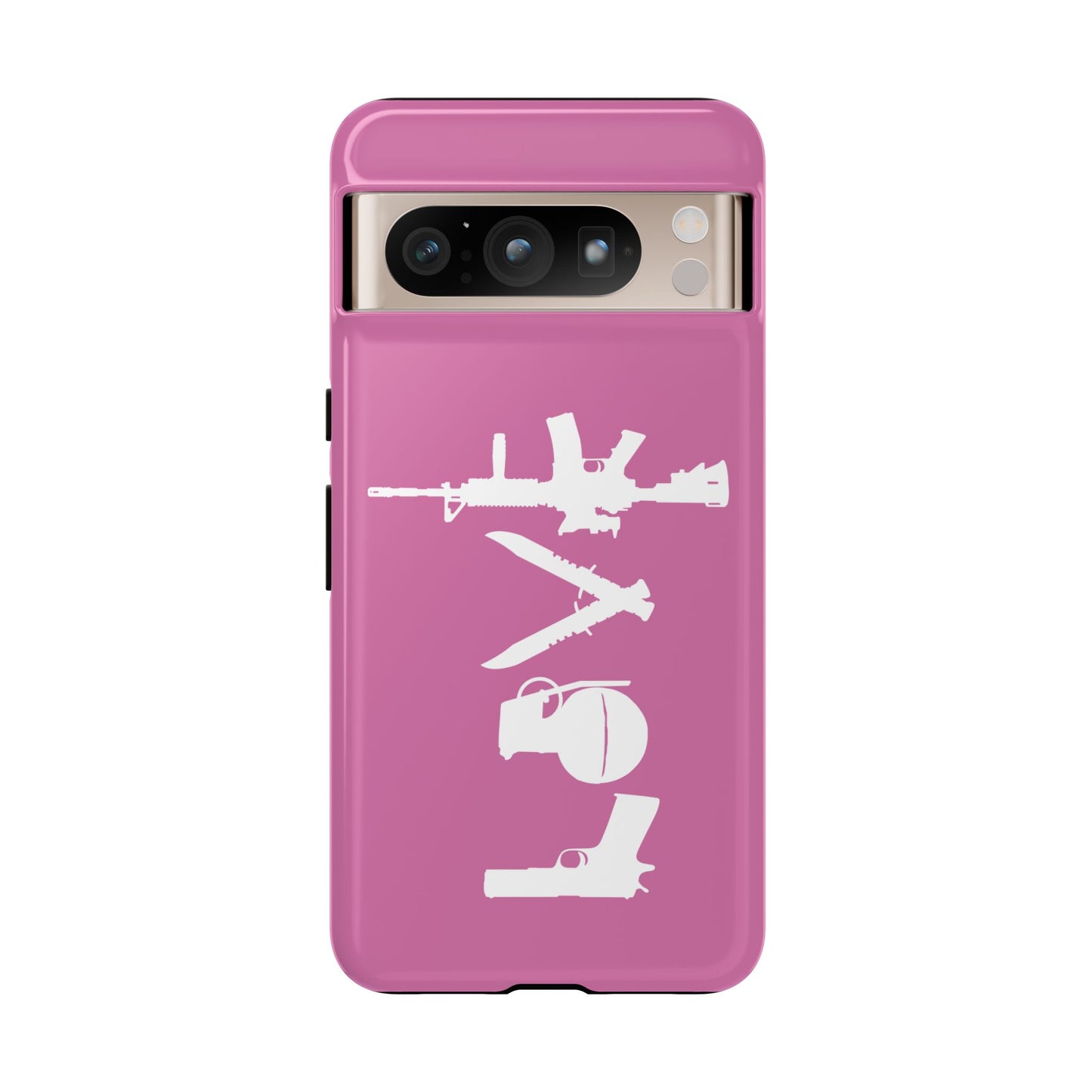 Pink Love Phone Case