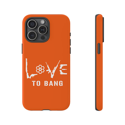 Orange LTB Phone Case