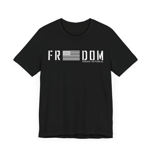 FREEDOM - Unisex Cotton Crew Tee