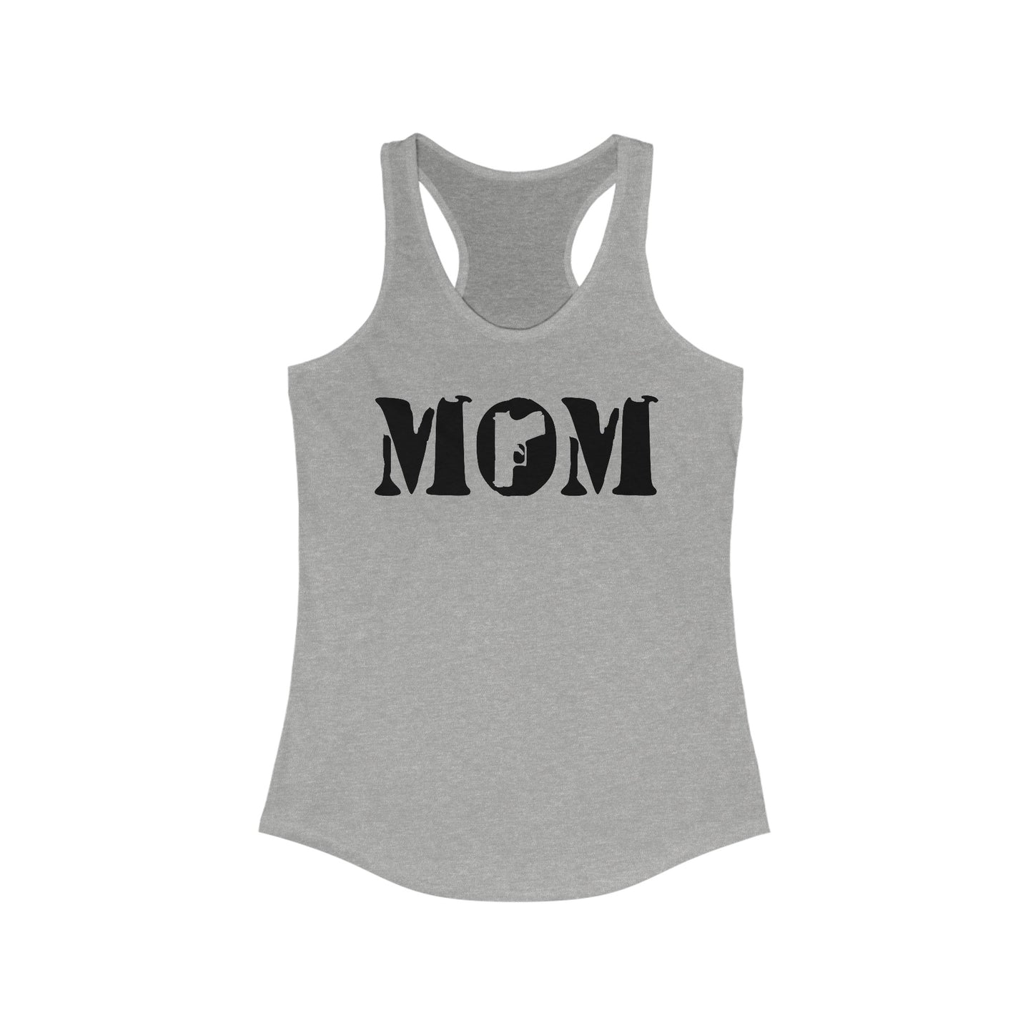 Gun MOM - Women's Racerback Tank