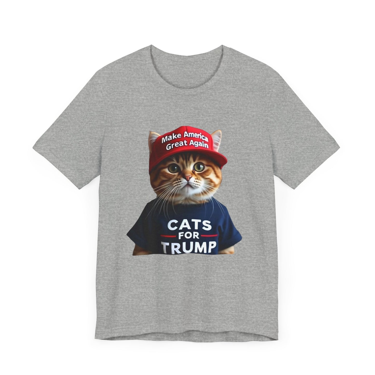 Cats For Trump Short Sleeve Tee