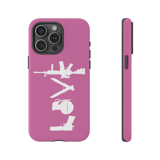 Pink Love Phone Case