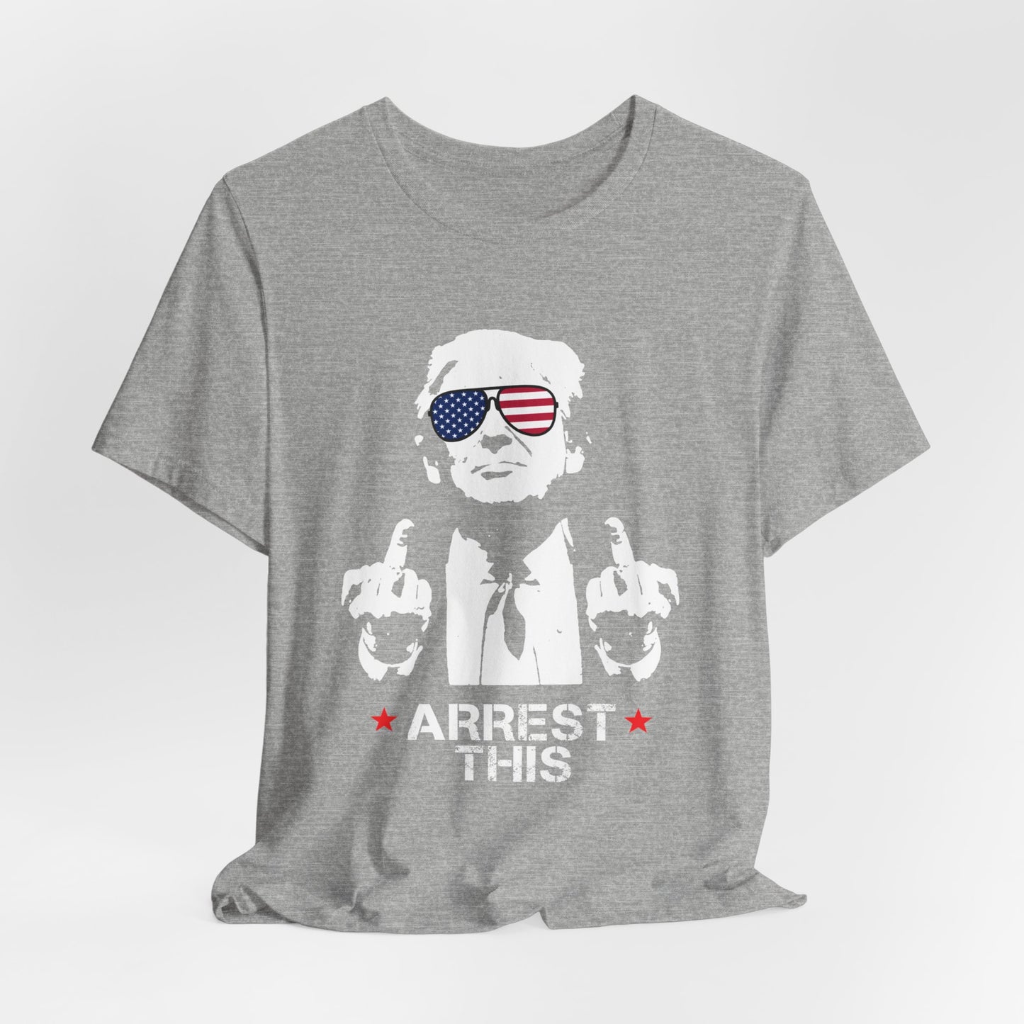 Trump Arrest This - Unisex Cotton Crew Tee