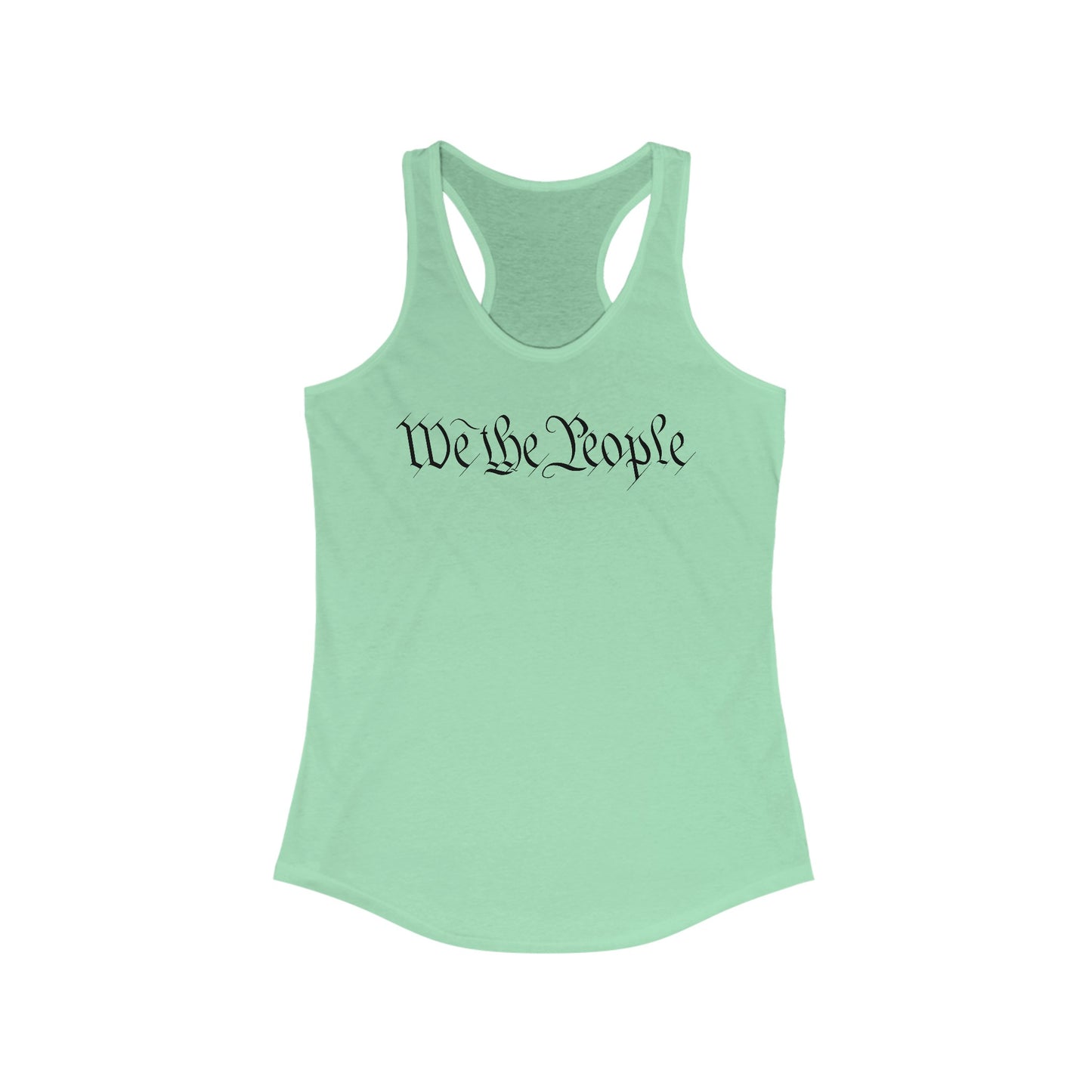 We The People Women's Ideal Racerback Tank