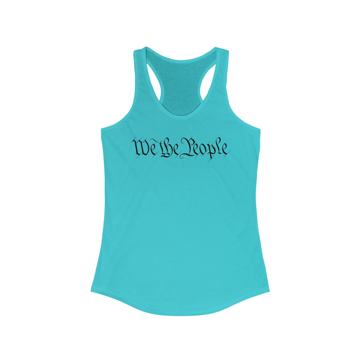 We The People Women's Ideal Racerback Tank