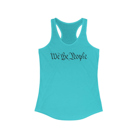 We The People Women's Ideal Racerback Tank