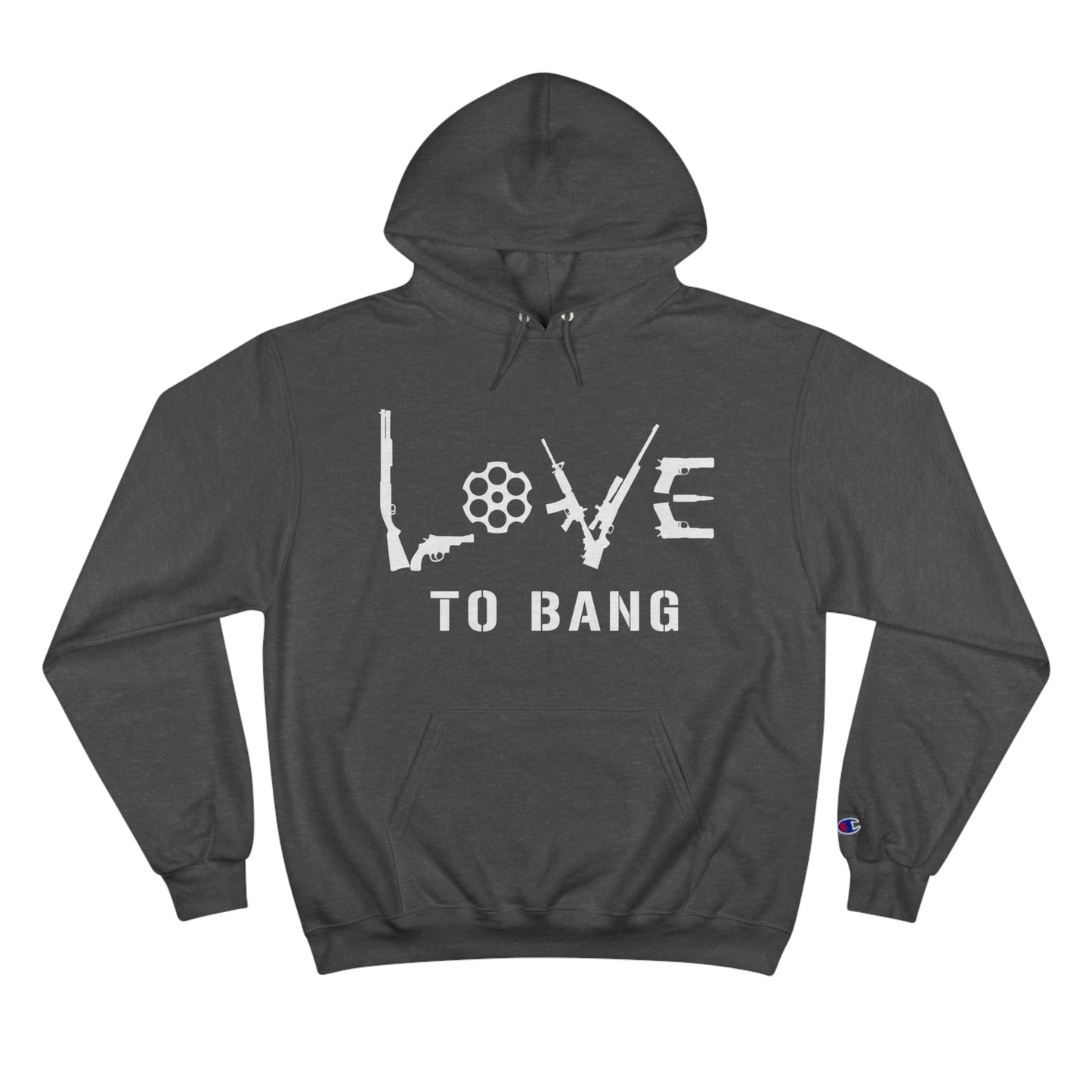 Love To Bang - Champion Hoodie