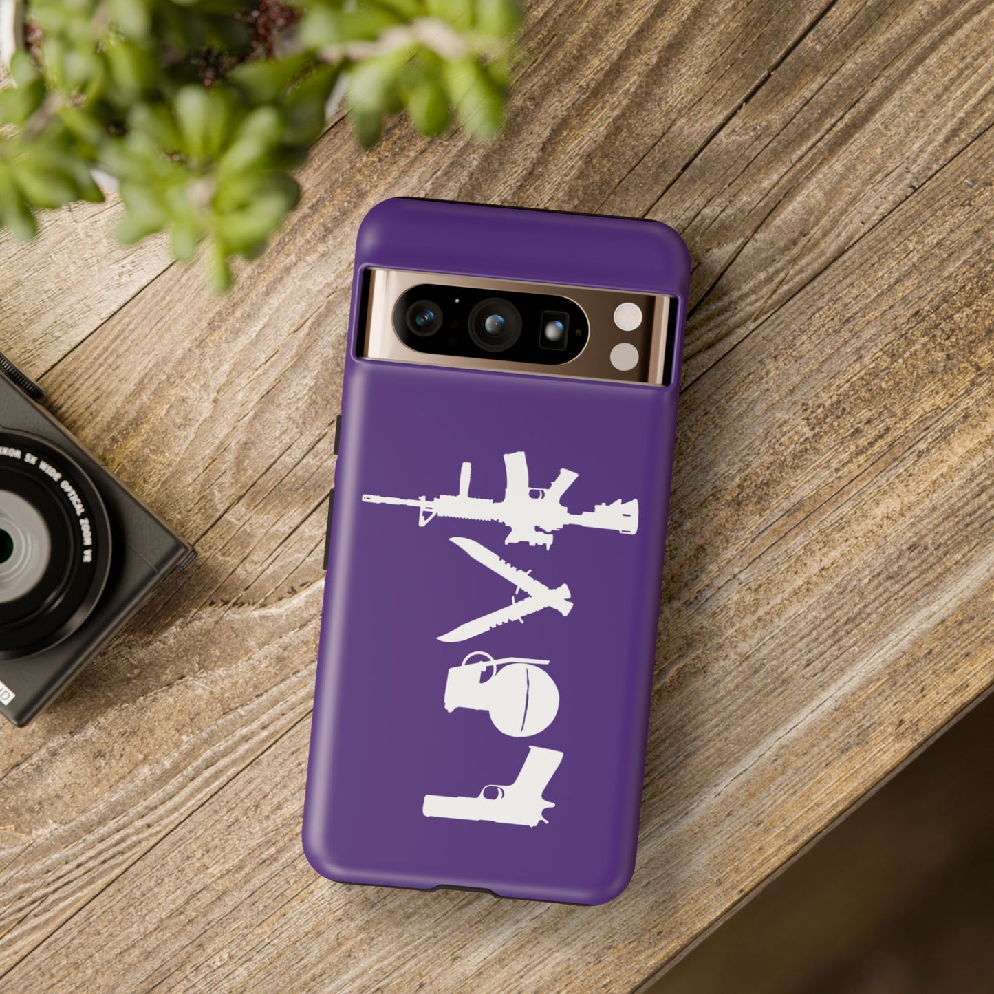 Purple Love Phone Case