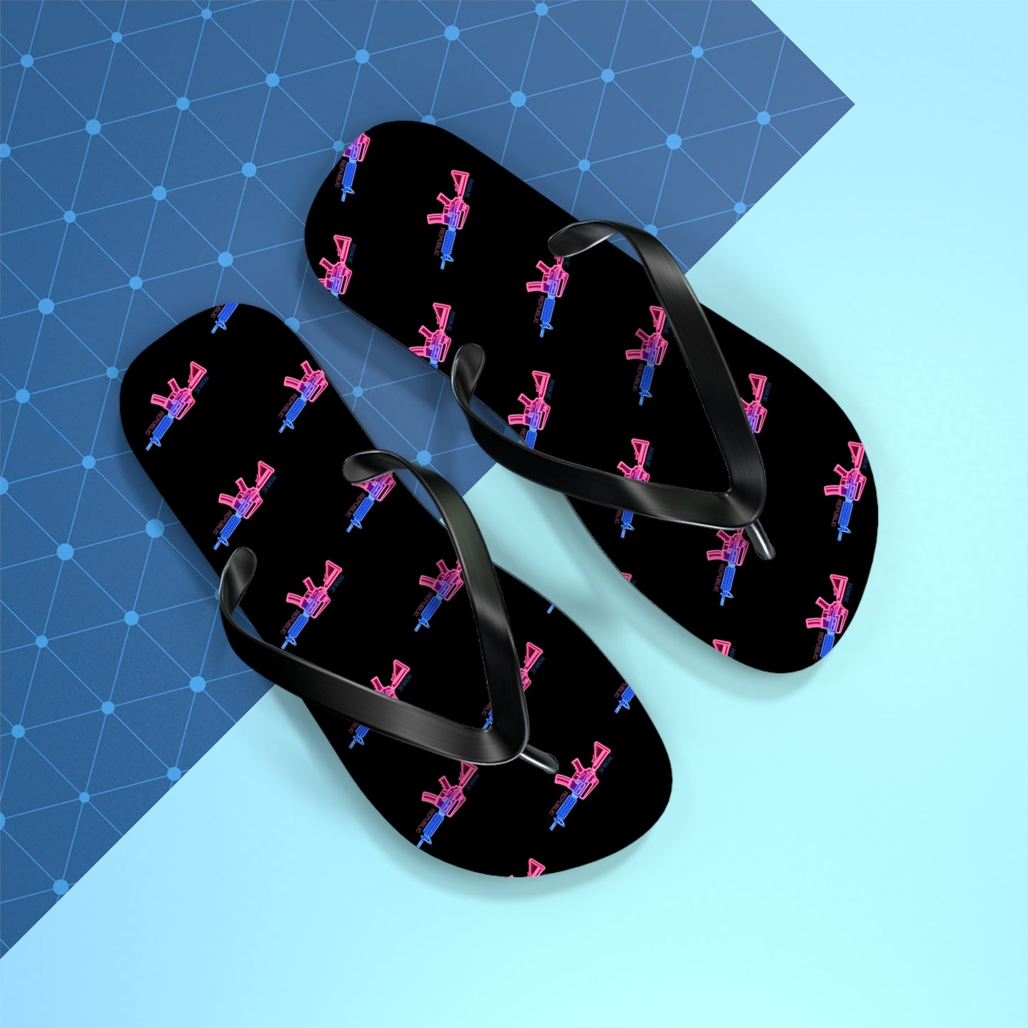 Neon AR - Flip Flops