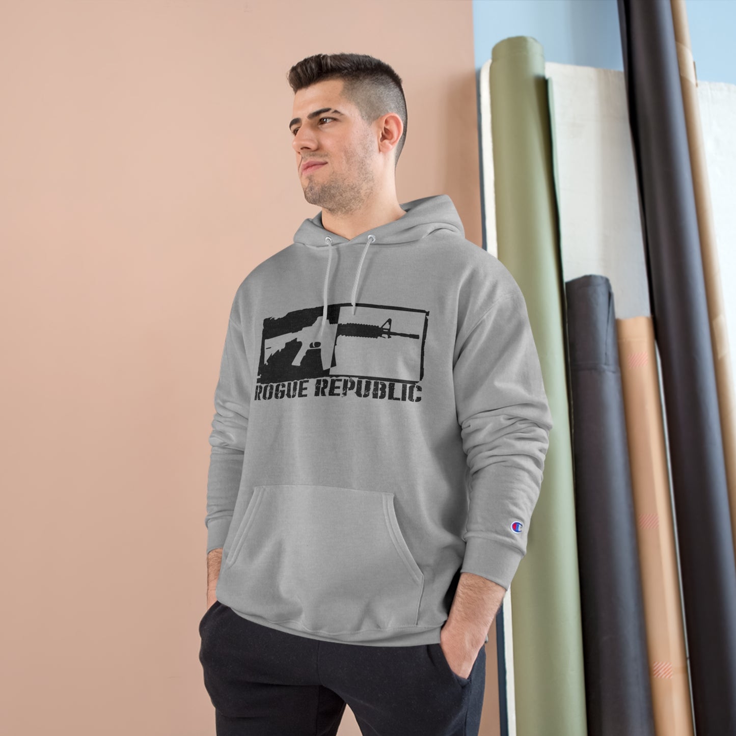 Rogue Republic Champion Hoodie