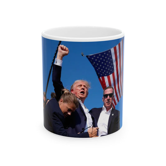 Trump Ceramic Mug, (11oz, 15oz)