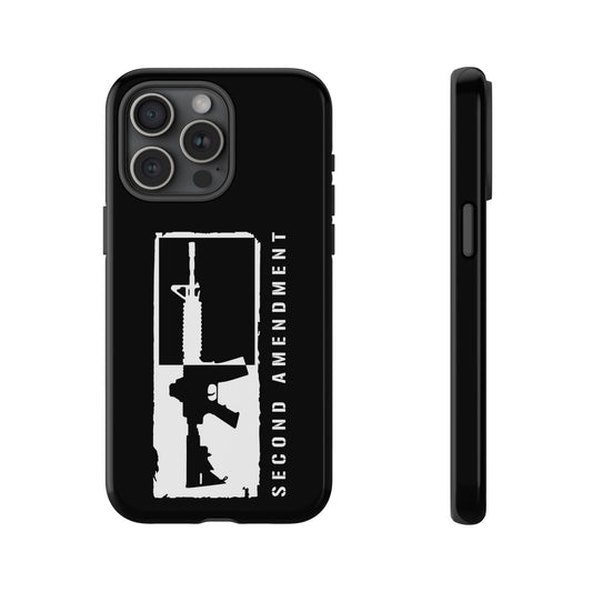 Black 2A Phone Case