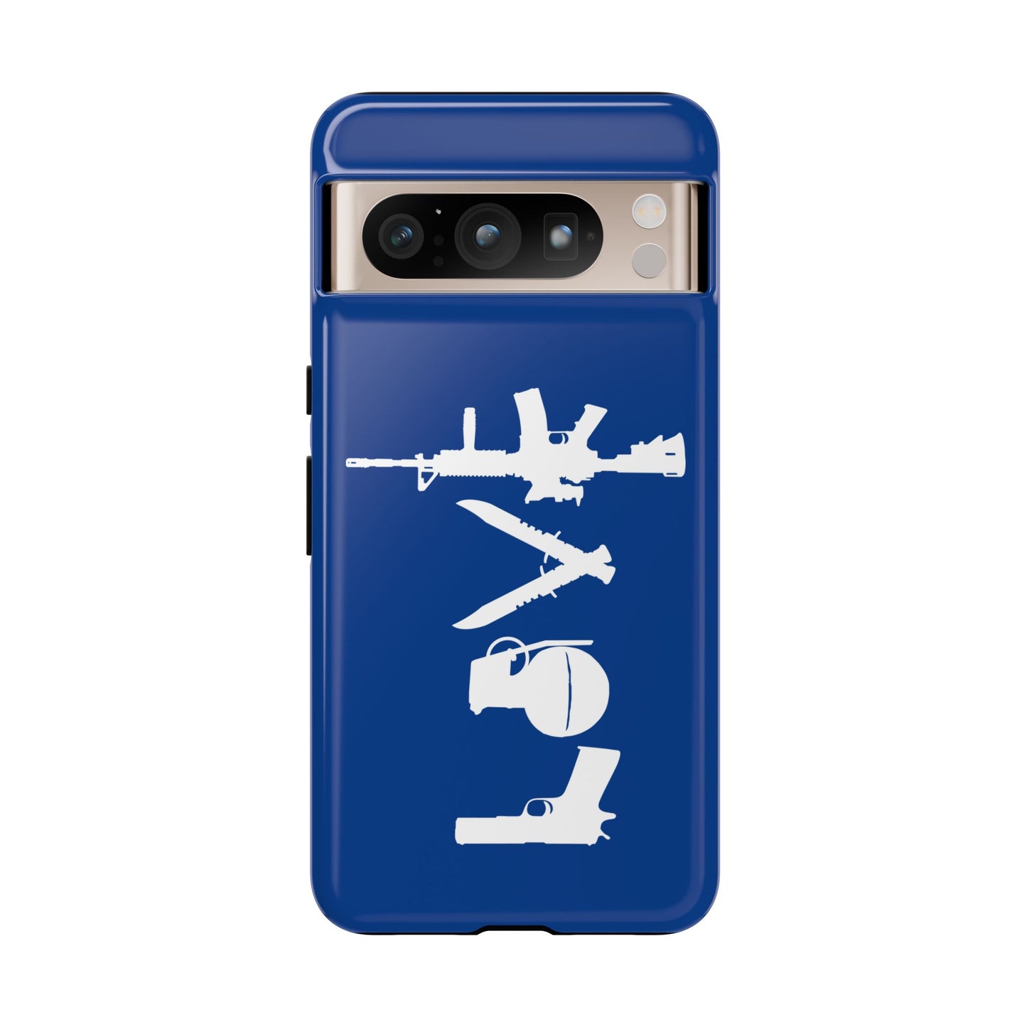 Blue Love Phone Case