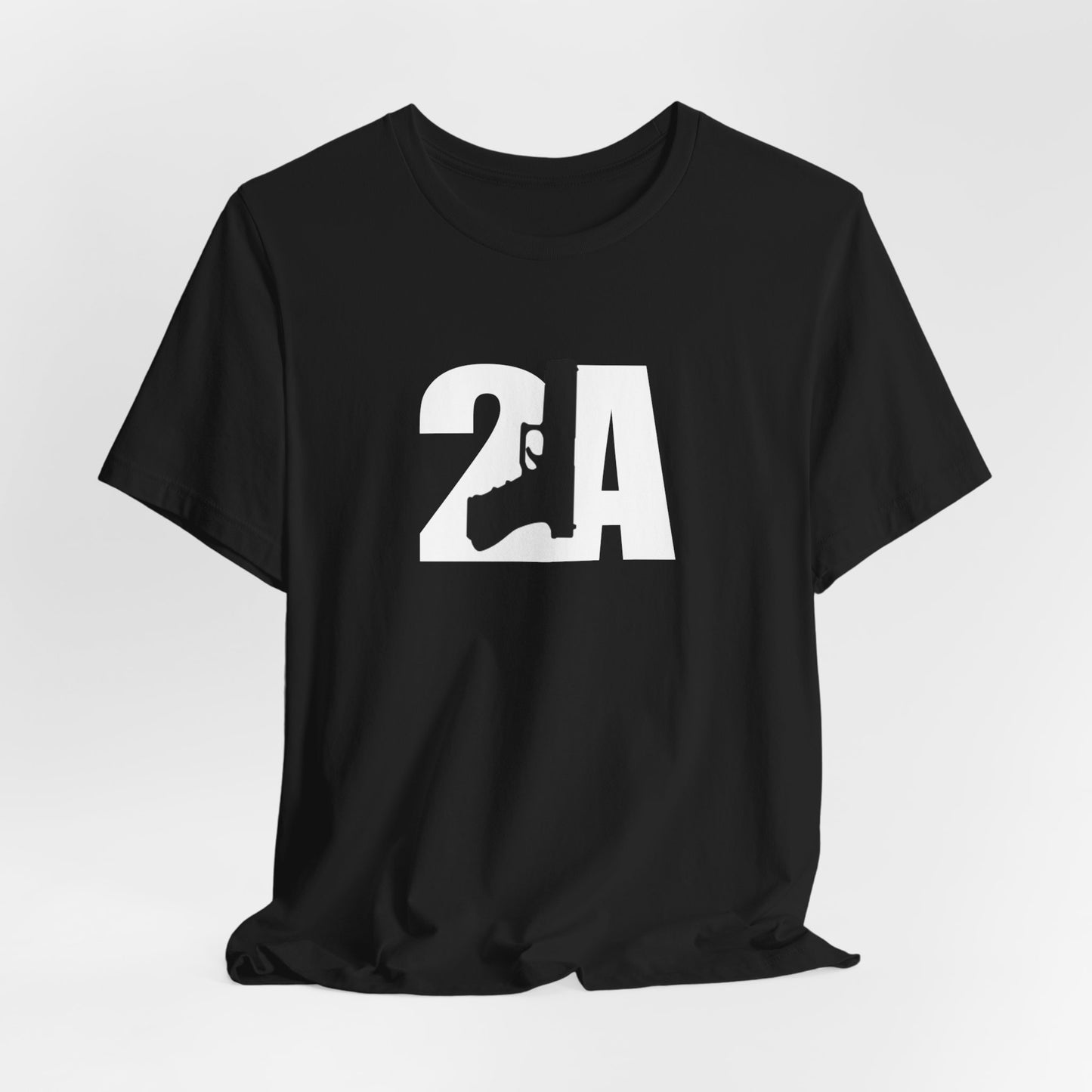 2A Unisex Cotton Crew Tee