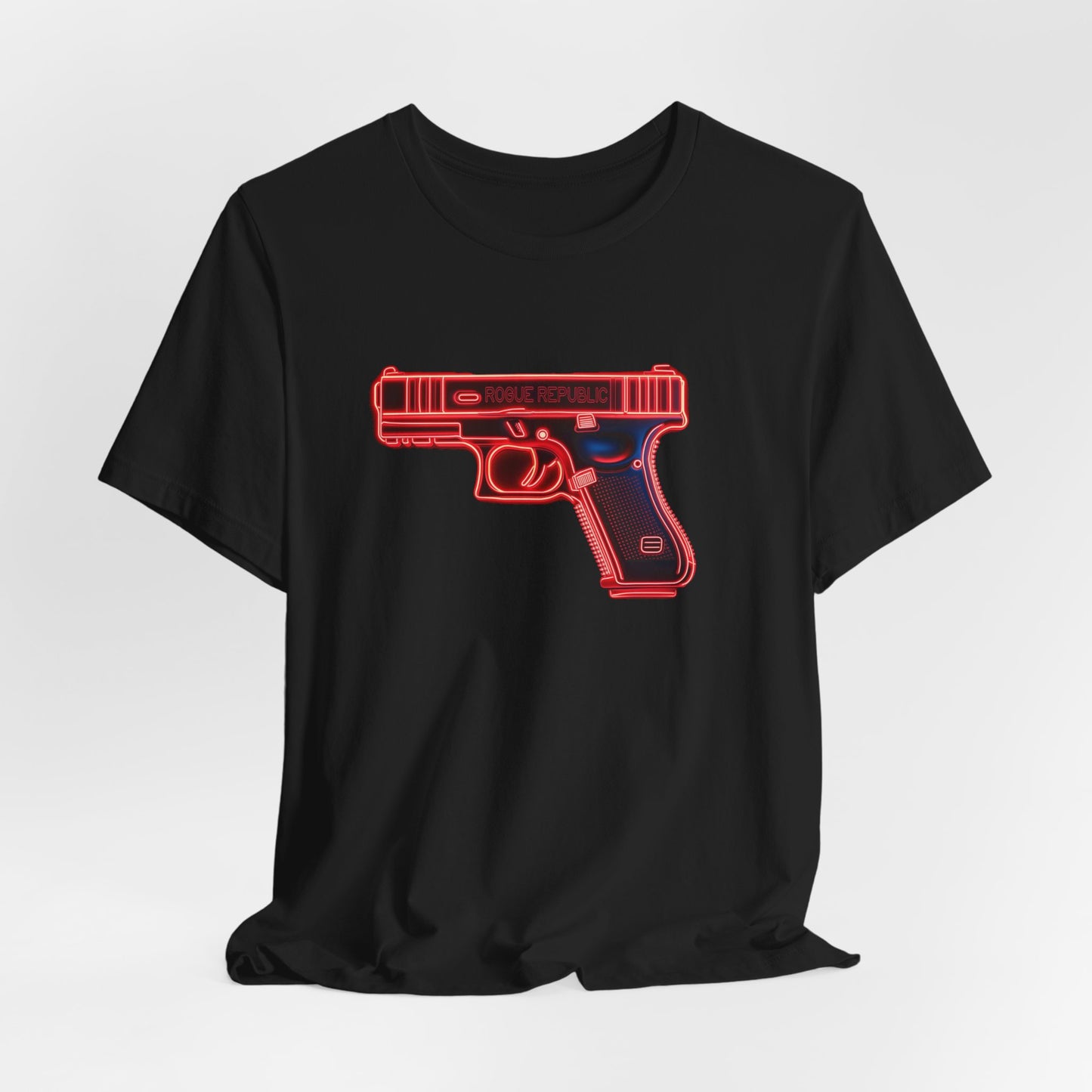 Neon Pistol - Unisex Cotton Crew Tee