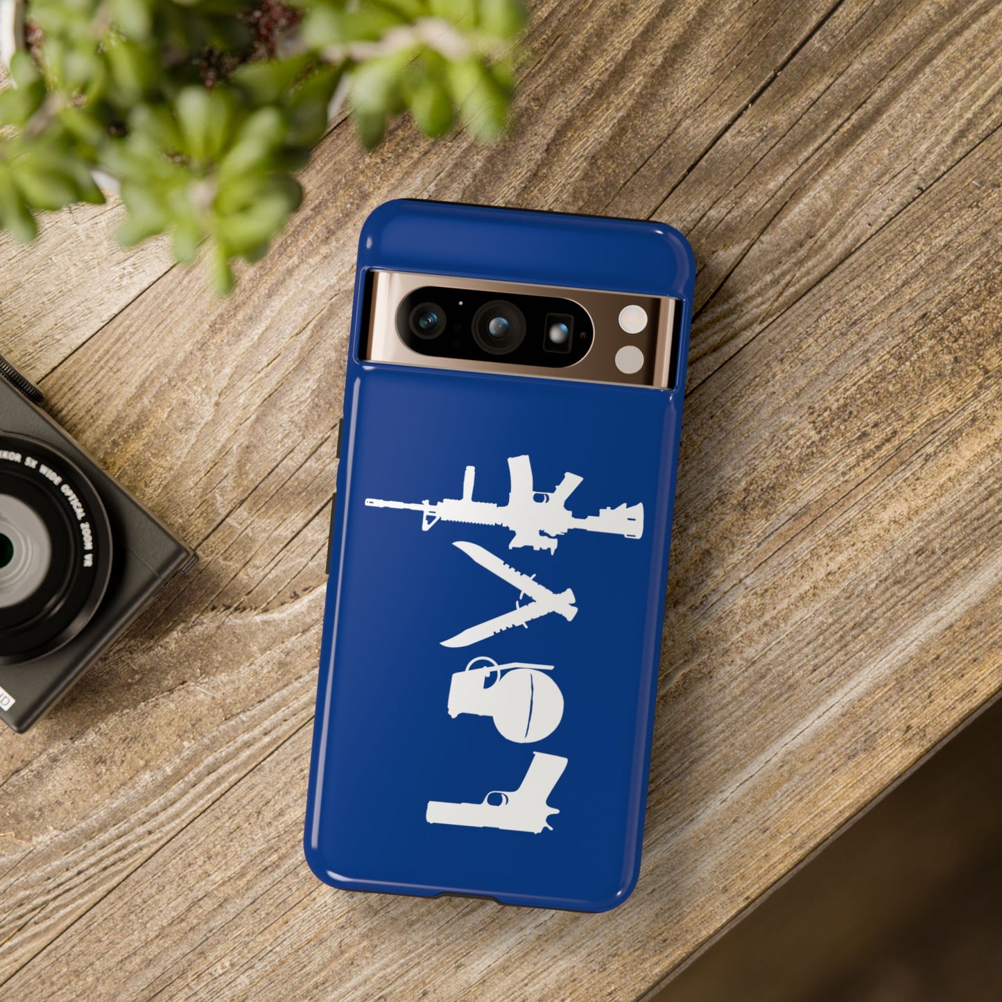 Blue Love Phone Case