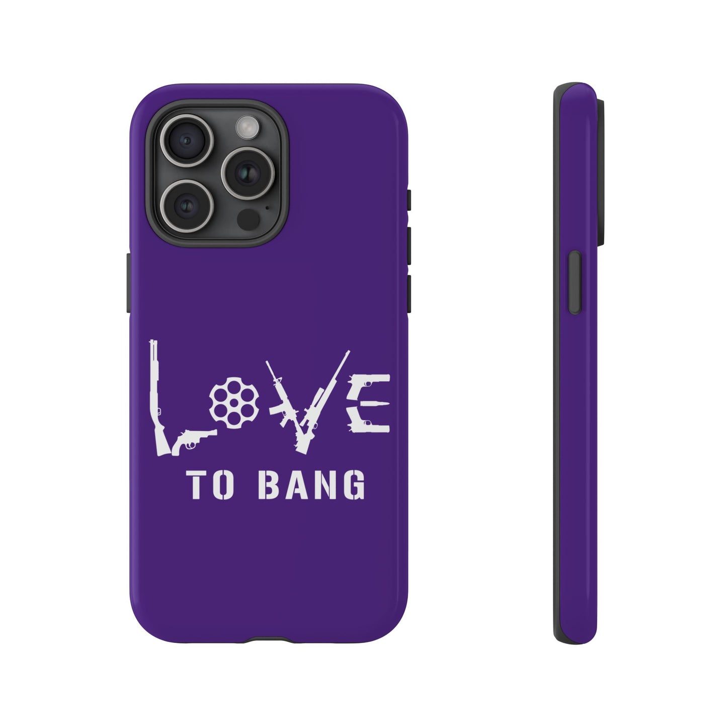 Purple LTB Phone Case