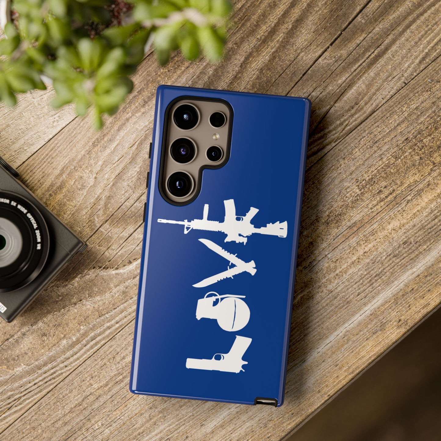 Blue Love Phone Case