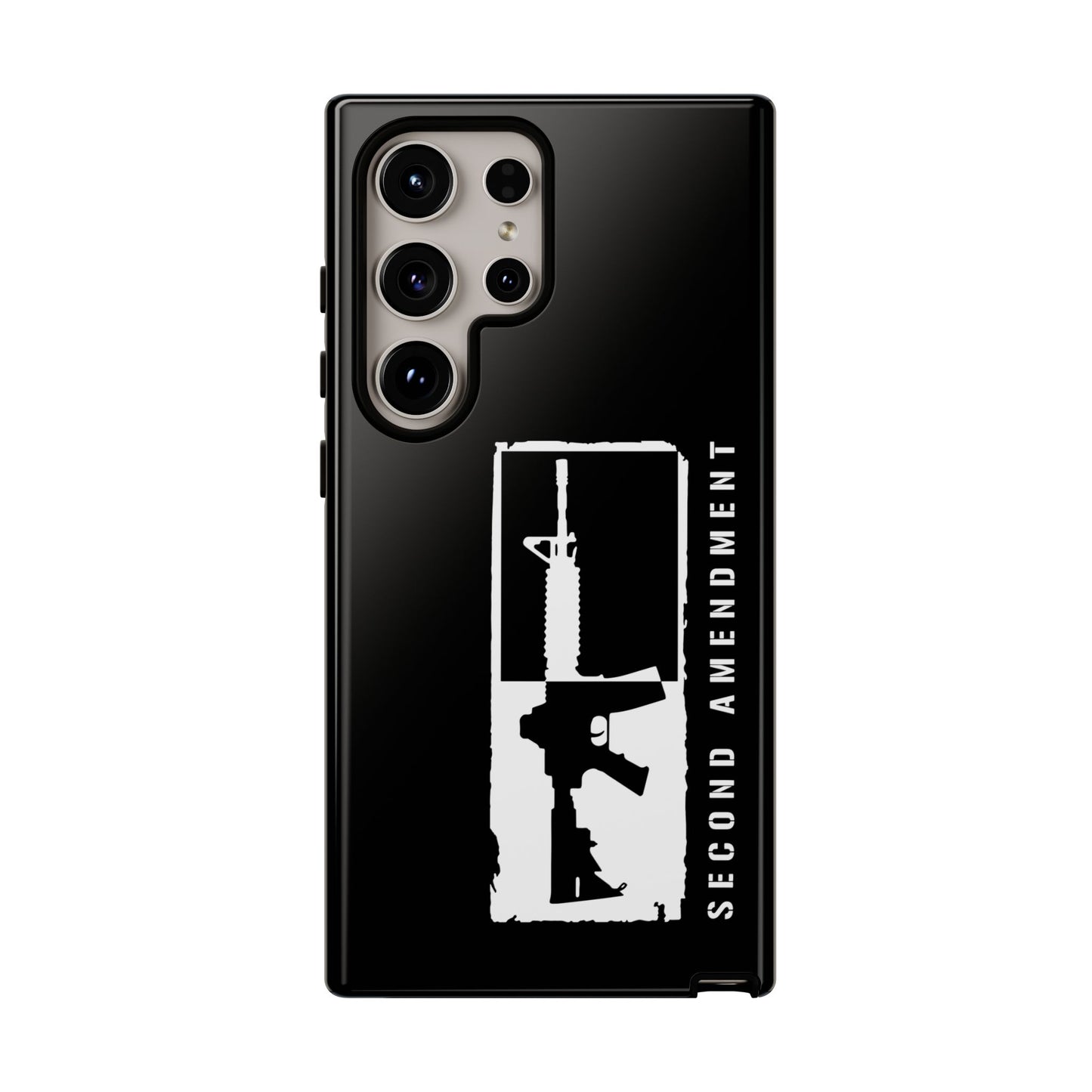 Black 2A Phone Case