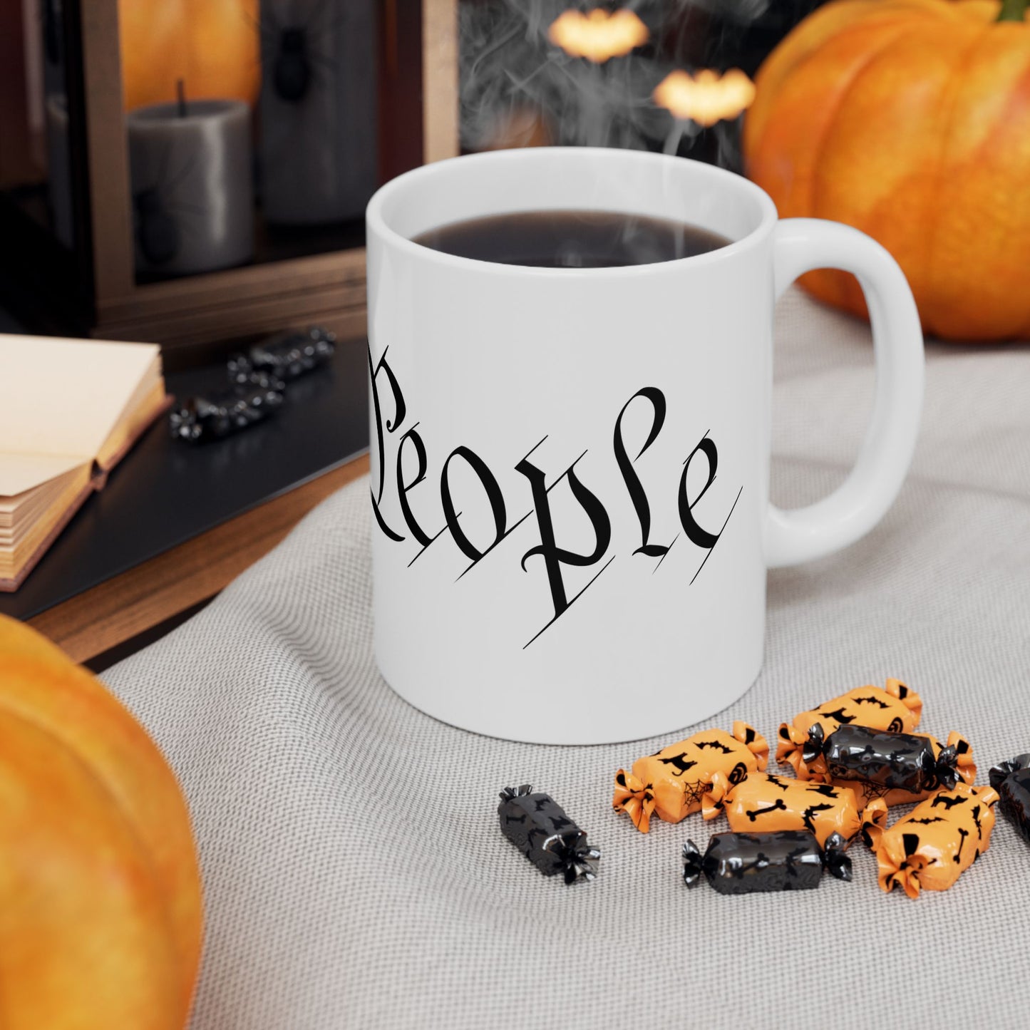 We The People Ceramic Mug, (11oz, 15oz)