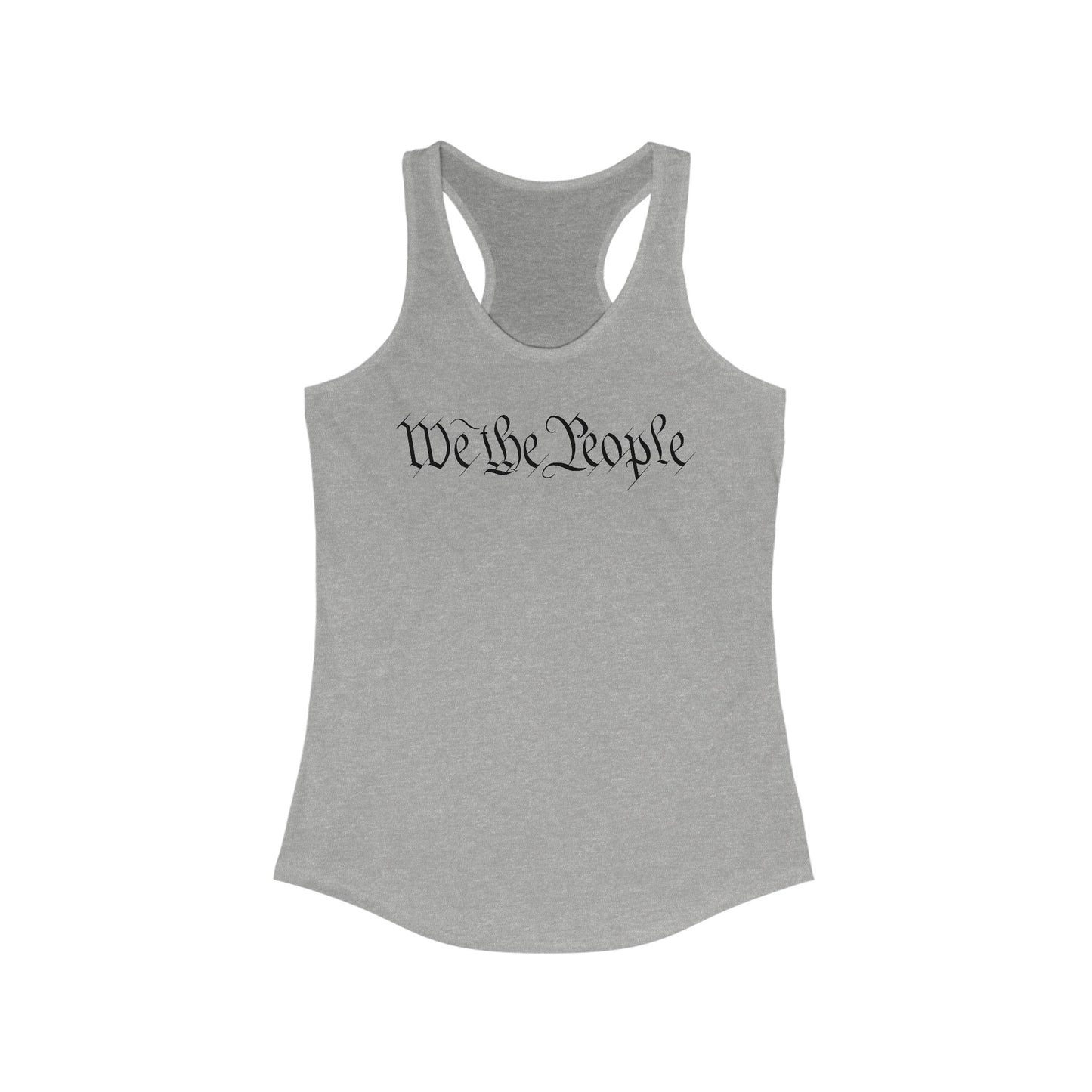 We The People Women's Ideal Racerback Tank